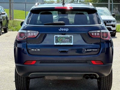 2019 Jeep Compass Limited 4x4