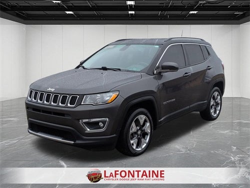 2018 Jeep Compass Limited 4x4