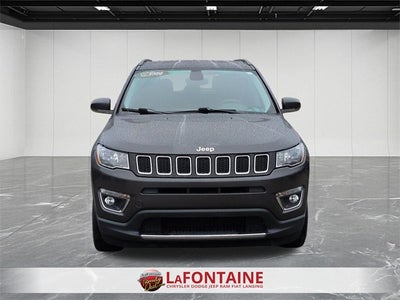 2018 Jeep Compass Limited 4x4
