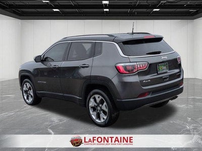 2018 Jeep Compass Limited 4x4