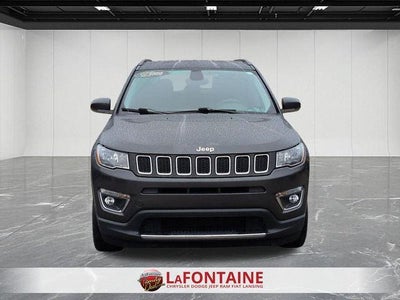 2018 Jeep Compass Limited 4x4