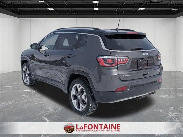 2021 Jeep Compass Limited 4X4