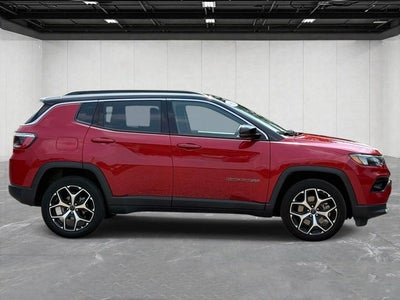 2025 Jeep Compass Limited 4x4