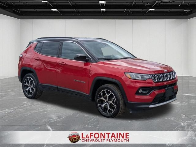 2025 Jeep Compass Limited 4x4