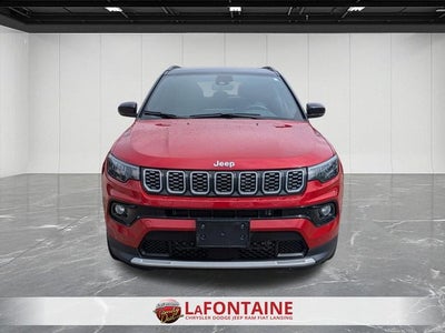 2025 Jeep Compass Limited 4x4