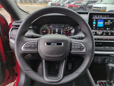 2023 Jeep Compass (Red) Edition