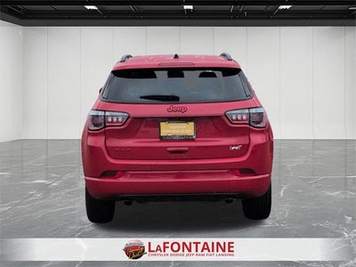 2023 Jeep Compass (Red) Edition