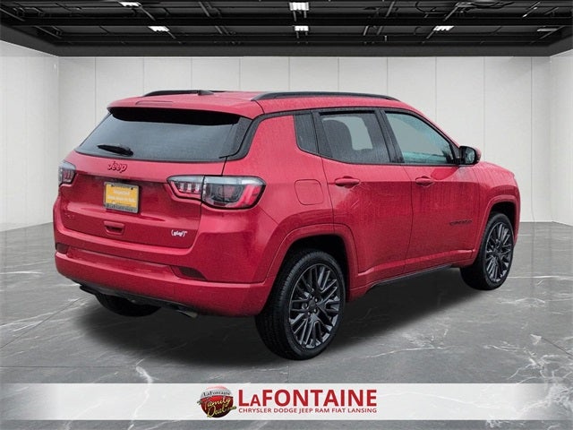 2023 Jeep Compass (Red) Edition