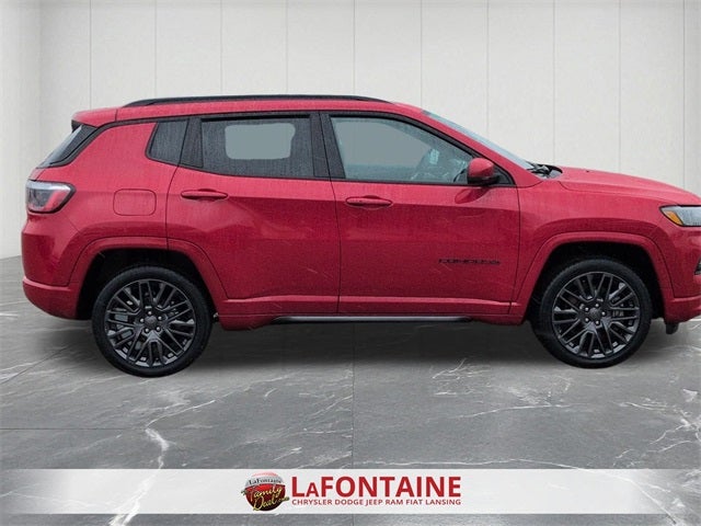 2023 Jeep Compass (Red) Edition