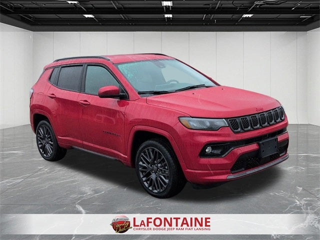 2023 Jeep Compass (Red) Edition