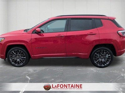 2023 Jeep Compass (RED) Edition 4x4