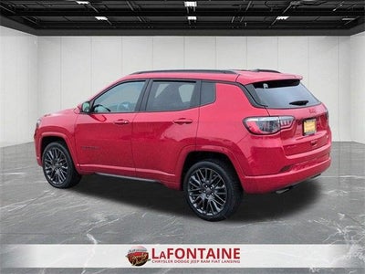 2023 Jeep Compass (RED) Edition 4x4