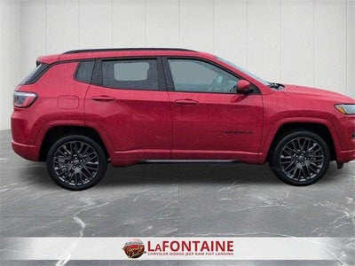 2023 Jeep Compass (RED) Edition 4x4