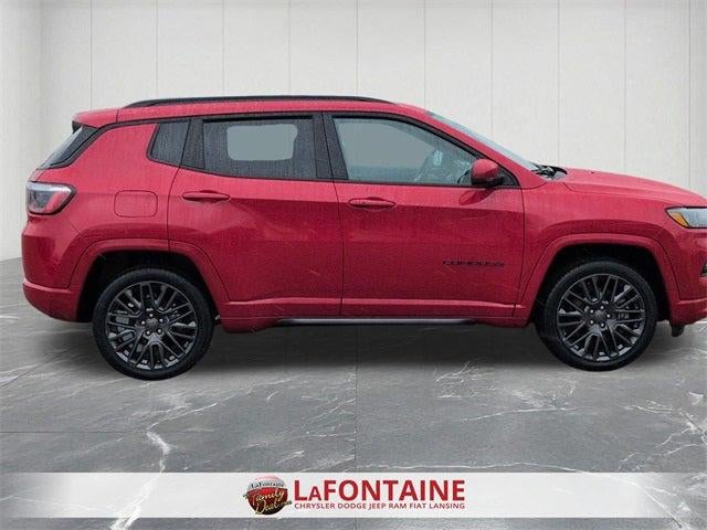 2023 Jeep Compass (RED) Edition 4x4