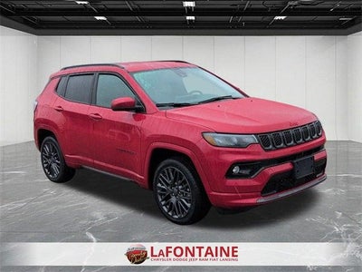 2023 Jeep Compass (RED) Edition 4x4