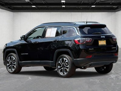 2023 Jeep Compass Limited 4x4