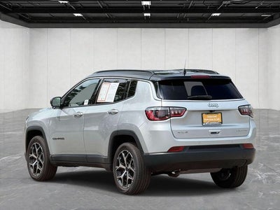 2025 Jeep Compass Limited 4x4