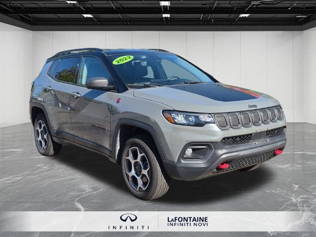 2022 Jeep Compass Trailhawk
