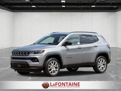 2024 Jeep Compass Latitude Lux FWD