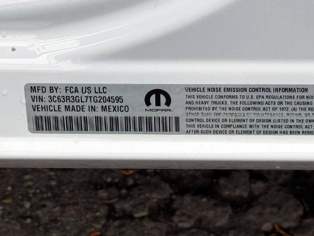 2026 RAM 3500 Tradesman 177 WB