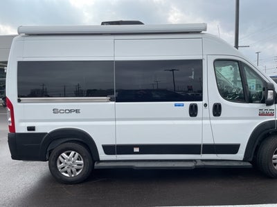 2021 RAM ProMaster 1500 Cargo Van High Roof 136' WB