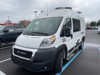 2021 RAM ProMaster 1500 Cargo Van High Roof 136' WB