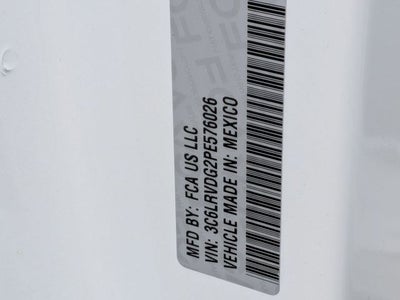 2023 RAM ProMaster 2500 High Roof 159 WB