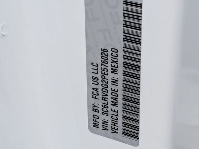 2023 RAM ProMaster 2500 High Roof 159 WB
