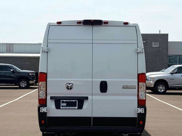 2026 RAM ProMaster 2500 Cargo Van Tradesman High Roof 159' WB w/Pass Seat