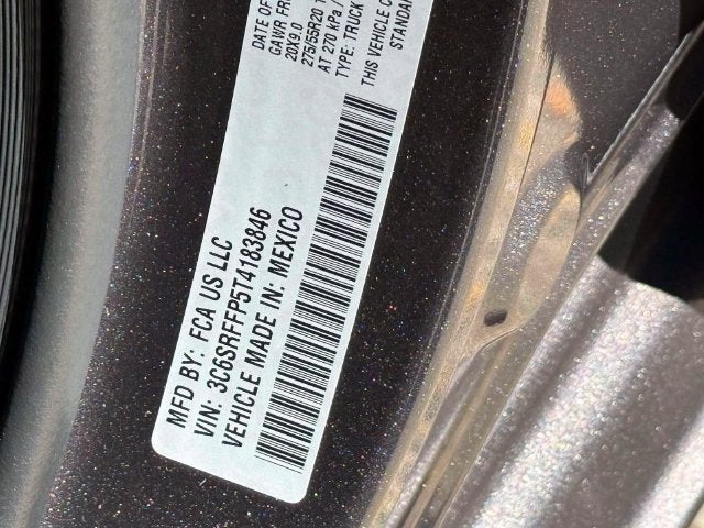 2026 RAM 1500 Big Horn Crew Cab 4x4 5'7' Box