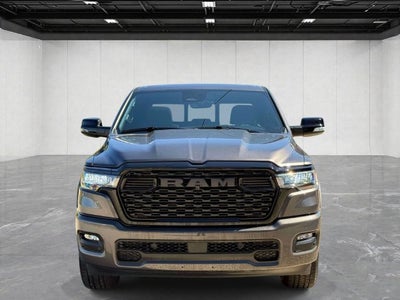 2026 RAM 1500 Big Horn Crew Cab 4x4 5'7' Box