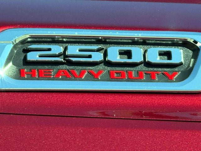 2021 RAM 2500 Tradesman Crew Cab 4x4 6'4' Box
