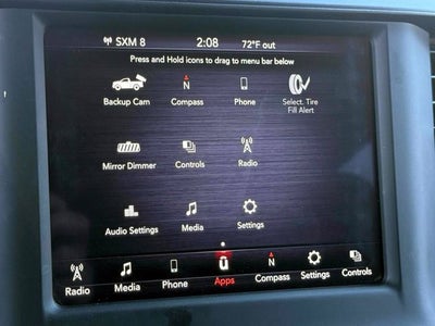 2021 RAM 2500 Tradesman Crew Cab 4x4 6'4' Box