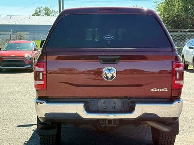 2021 RAM 2500 Tradesman Crew Cab 4x4 6'4' Box