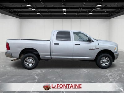 2018 RAM 2500 Tradesman Crew Cab 4x4 6'4' Box