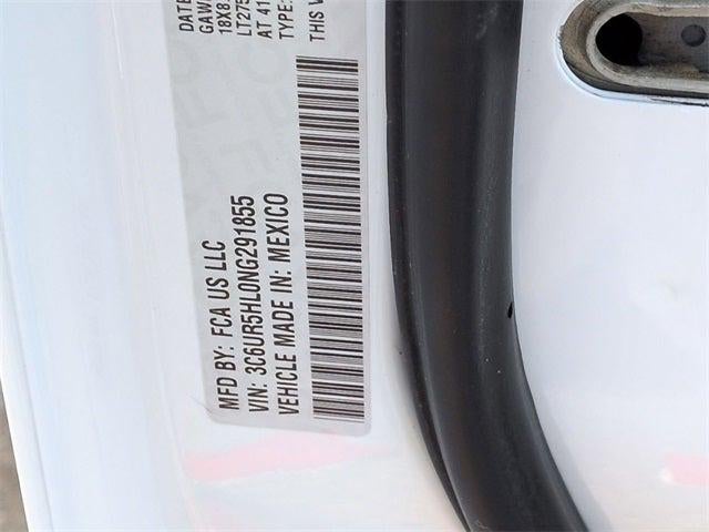 2022 RAM 2500 Tradesman Crew Cab 4x4 8' Box