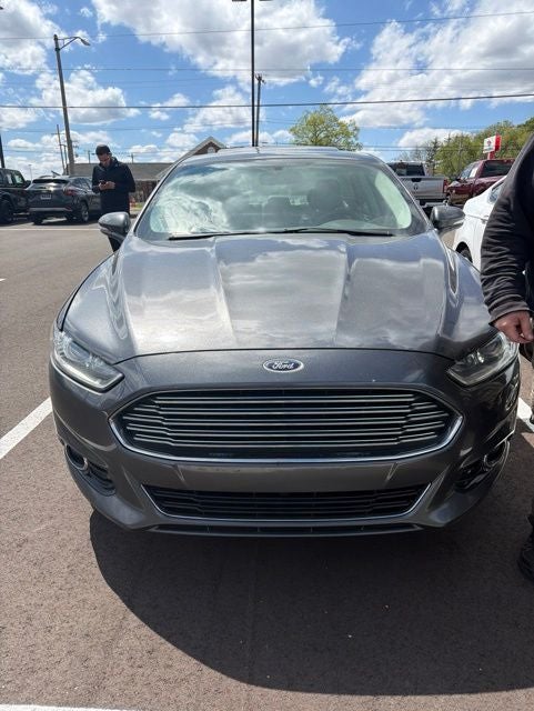 2015 Ford Fusion Titanium