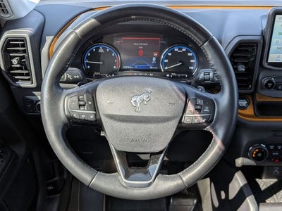 2022 Ford Bronco Sport Badlands