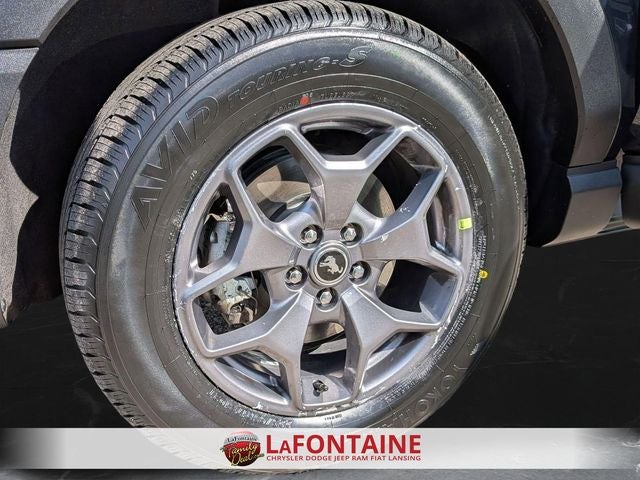 2022 Ford Bronco Sport Badlands