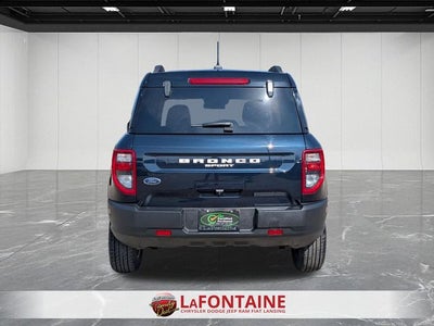 2022 Ford Bronco Sport Badlands