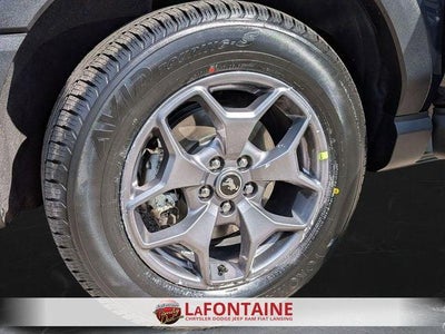 2022 Ford Bronco Sport Badlands