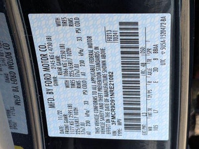 2022 Ford Bronco Sport Badlands