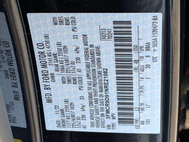 2022 Ford Bronco Sport Badlands