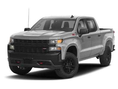 2021 Chevrolet Silverado 1500 4WD Crew Cab Short Bed Custom Trail Boss