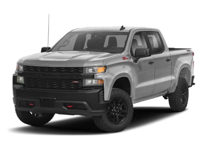 2021 Chevrolet Silverado 1500 4WD Crew Cab Short Bed Custom Trail Boss