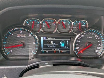 2018 Chevrolet Silverado 1500 2LT
