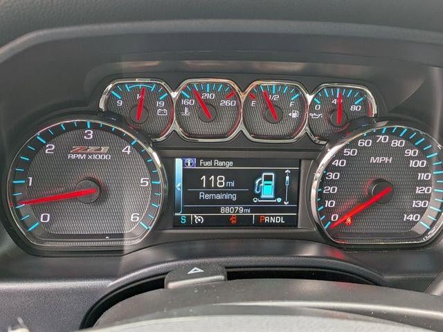 2018 Chevrolet Silverado 1500 2LT