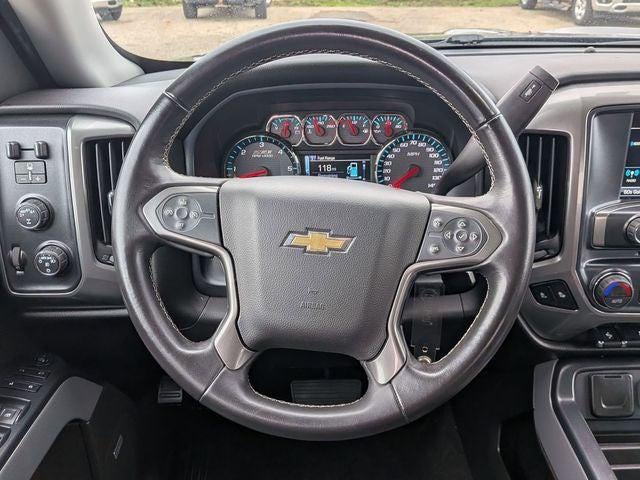 2018 Chevrolet Silverado 1500 2LT