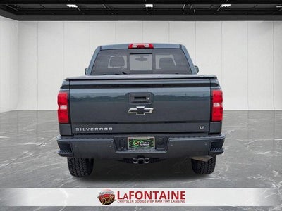 2018 Chevrolet Silverado 1500 2LT