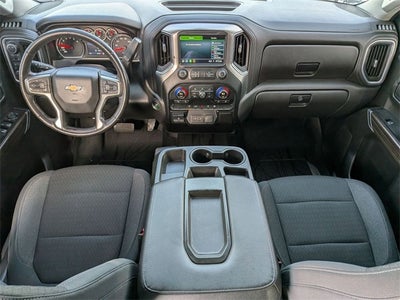 2021 Chevrolet Silverado 1500 4WD Crew Cab Short Bed LT